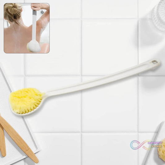 Body Back Scrubber Brush Long Handle (1 Pc / 40 CM) - infinityexculsivestore.com
