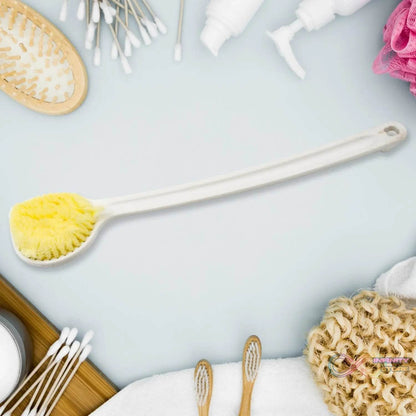Body Back Scrubber Brush Long Handle (1 Pc / 40 CM) - infinityexculsivestore.com
