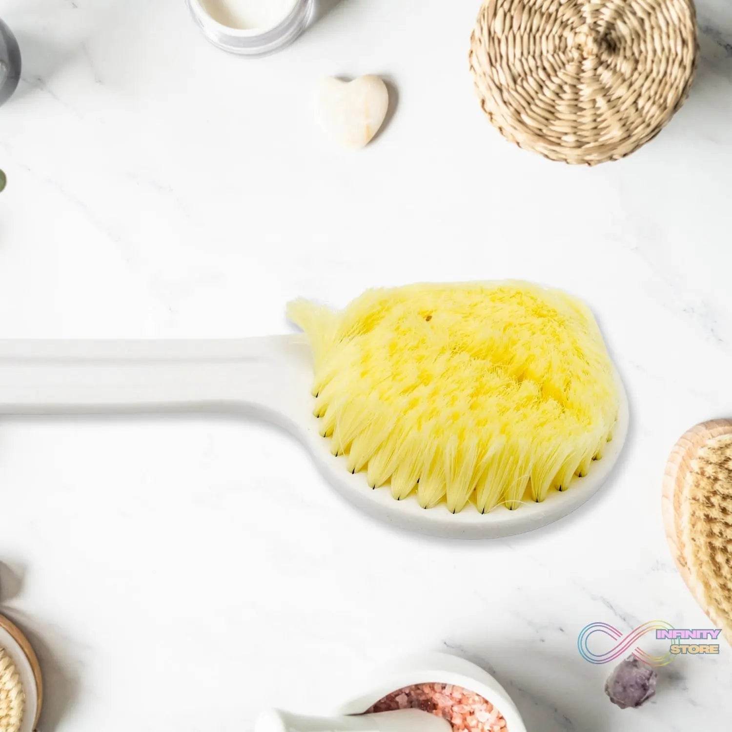 Body Back Scrubber Brush Long Handle (1 Pc / 40 CM) - infinityexculsivestore.com