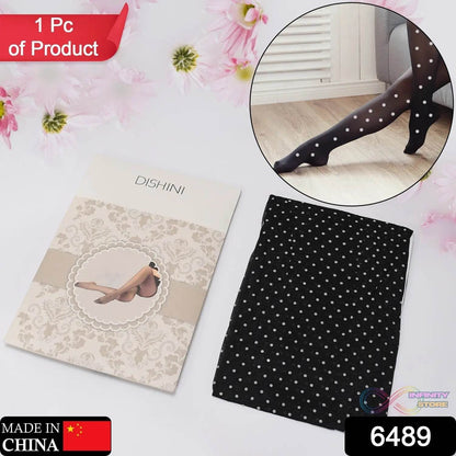 Body Stocking Cloth White Dot Design Stocking Cloth With ELASTIC CLOTH, THE BEST SOFT MATERIAL CLOTH - infinityexculsivestore.com