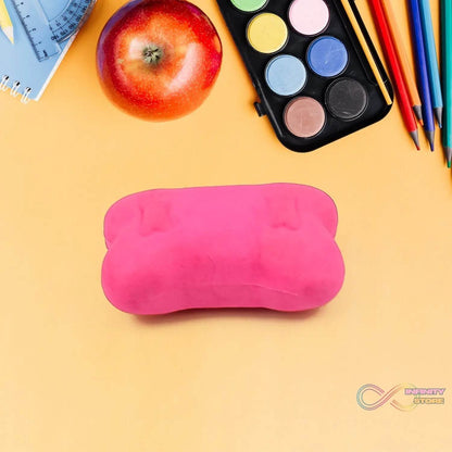 Bone Erasers Cartoon Eraser (1 Pc / Mix Colour) - infinityexculsivestore.com