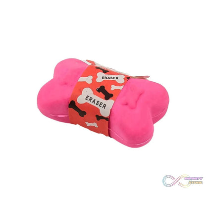 Bone Erasers Cartoon Eraser (1 Pc / Mix Colour) - infinityexculsivestore.com