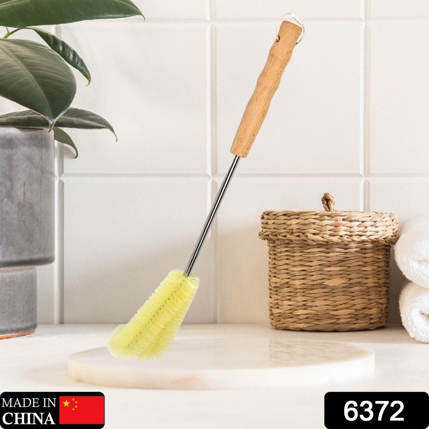 Bottle Brush with Curved Head Long Handle Washing Brush for Baby Bottles Jugs for Teapots, Sports Water Bottles, Coffee Pots, Juice Jars - infinityexculsivestore.com