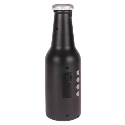 Bottle-Shaped Wireless Bluetooth Speaker with FM, USB & AUX Support - infinityexculsivestore.com