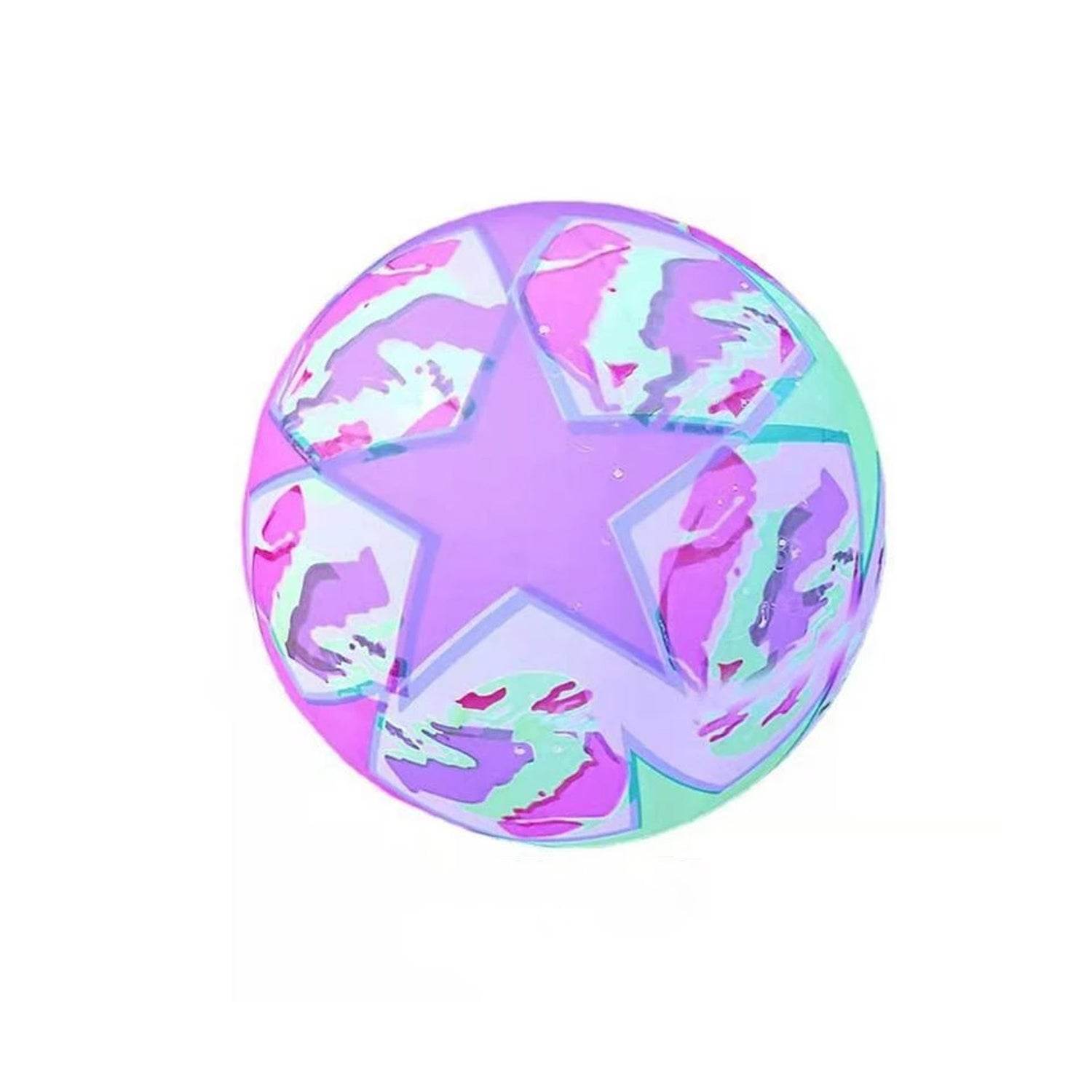 Bouncy Stress Reliever Fun Play Led Rubber Balls for Kids (1Pc Only) - infinityexculsivestore.com