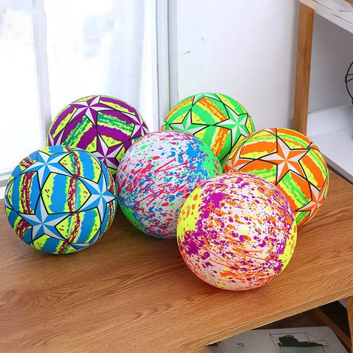Bouncy Stress Reliever Fun Play Led Rubber Balls for Kids (1Pc Only) - infinityexculsivestore.com