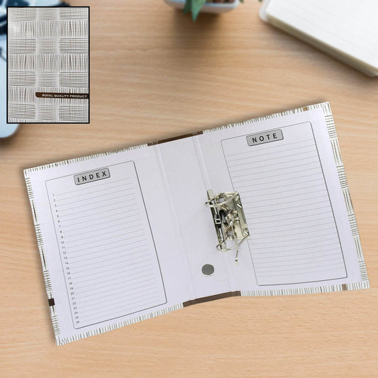 Box File Paper Holder Organizer, School Office Home For Documents (35Γ27 Cm / 1 Pc / MOQ :- 4 Pcs) - infinityexculsivestore.com