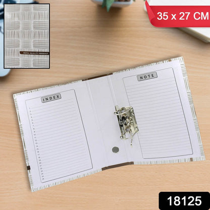 Box File Paper Holder Organizer, School Office Home For Documents (35×27 Cm / 1 Pc / MOQ :- 4 Pcs) - infinityexculsivestore.com