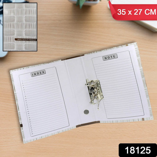 Box File Paper Holder Organizer, School Office Home For Documents (35×27 Cm / 1 Pc / MOQ :- 4 Pcs) - infinityexculsivestore.com