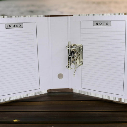 Box File Paper Holder Organizer, School Office Home For Documents (35×27 Cm / 1 Pc / MOQ :- 4 Pcs) - infinityexculsivestore.com