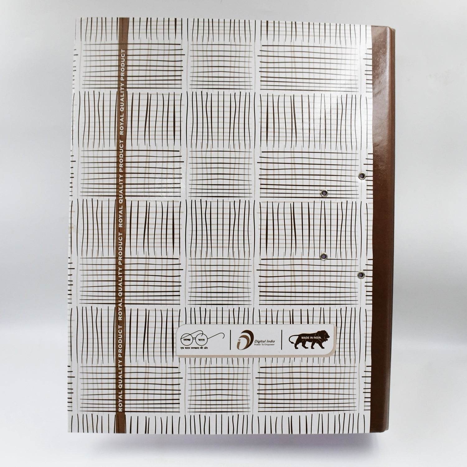 Box File Paper Holder Organizer, School Office Home For Documents (35×27 Cm / 1 Pc / MOQ :- 4 Pcs) - infinityexculsivestore.com