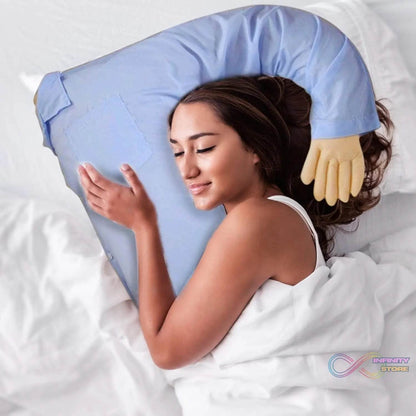 Boyfriend Body Cotton Pillow, Body Pillow Super Soft Boyfriend Pillow Intimate Romantic Bedroom Partner Fun and Unique Dress Up Gift Ideas Body Pillows (1 Pc ) - infinityexculsivestore.com