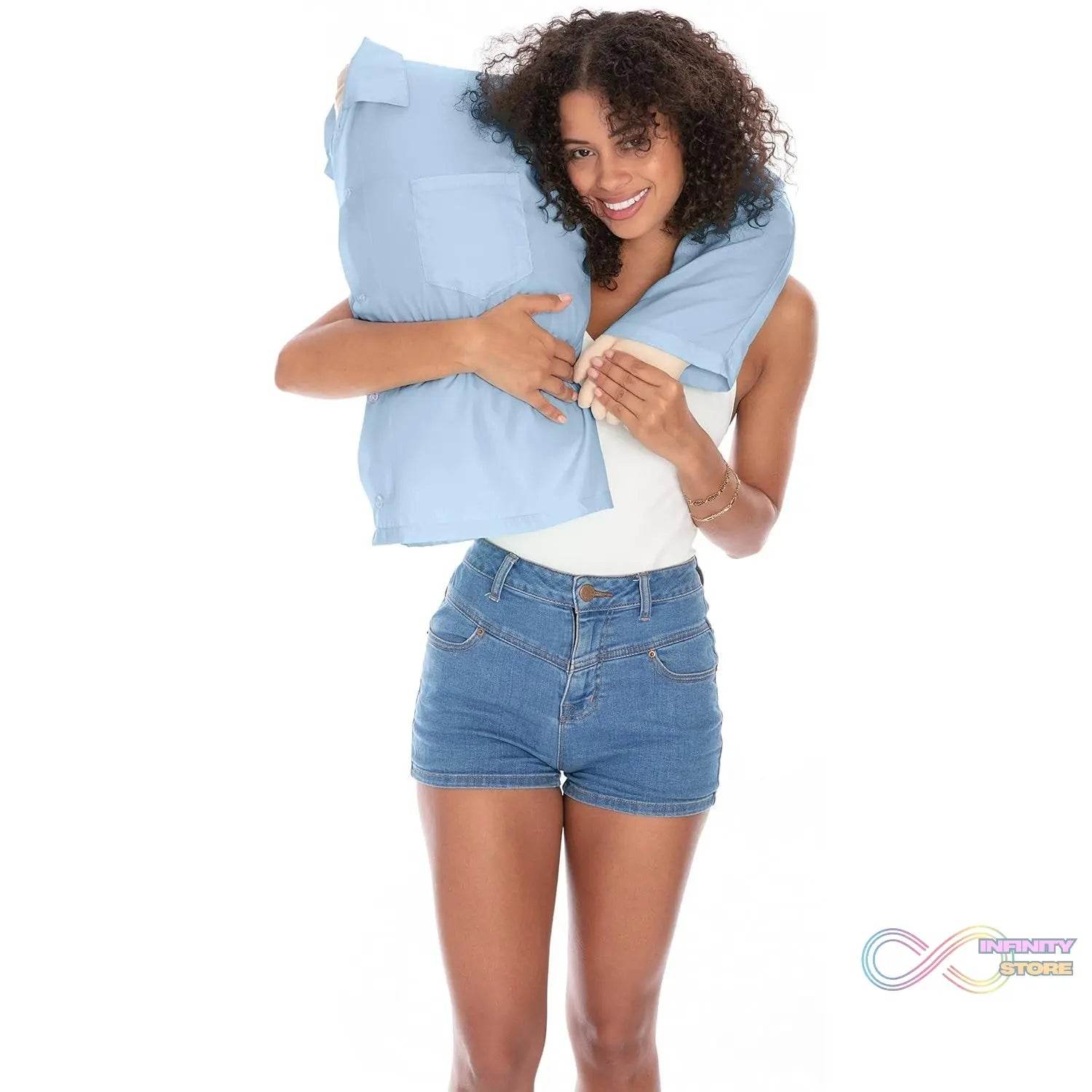 Boyfriend Body Cotton Pillow, Body Pillow Super Soft Boyfriend Pillow Intimate Romantic Bedroom Partner Fun and Unique Dress Up Gift Ideas Body Pillows (1 Pc ) - infinityexculsivestore.com