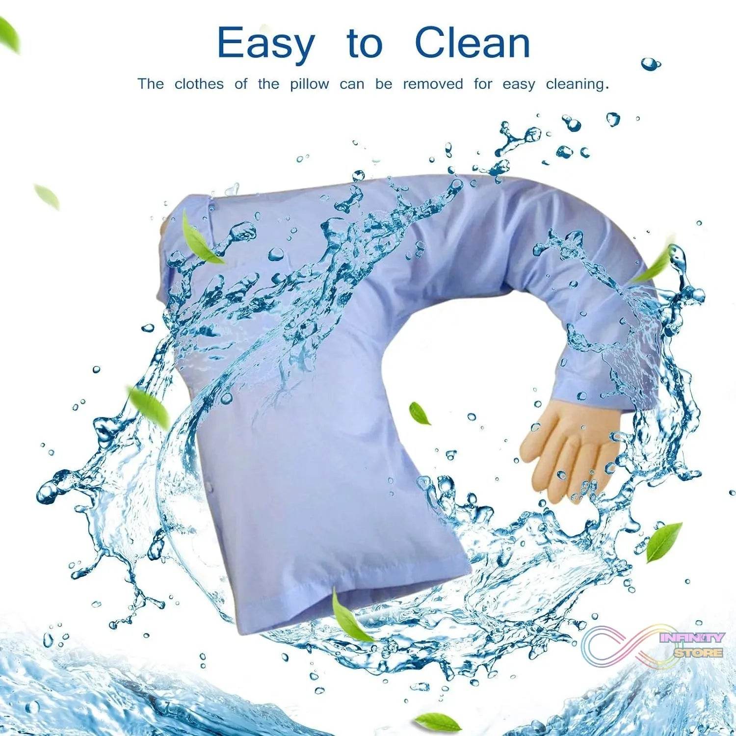 Boyfriend Body Cotton Pillow, Body Pillow Super Soft Boyfriend Pillow Intimate Romantic Bedroom Partner Fun and Unique Dress Up Gift Ideas Body Pillows (1 Pc ) - infinityexculsivestore.com