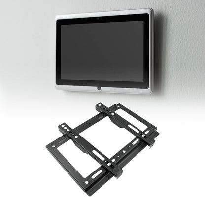 TV Wall Bracket Mount Slim Monitor Stand for 14 x 42, LCD LED 3D plasma Flat TVs Full Motion Heavy - Duty Wall Bracket, Sturdy and Strong Flat Screen Design TV Wall Mount (29cmx19cm) - infinityexculsivestore.com