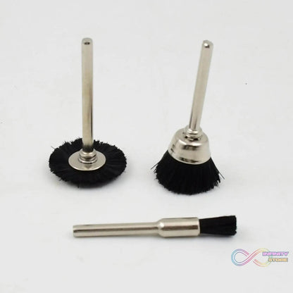 Brass Wire Wheels, 3 Pcs Brass Wire Wheels, Rust Removal Tool - infinityexculsivestore.com