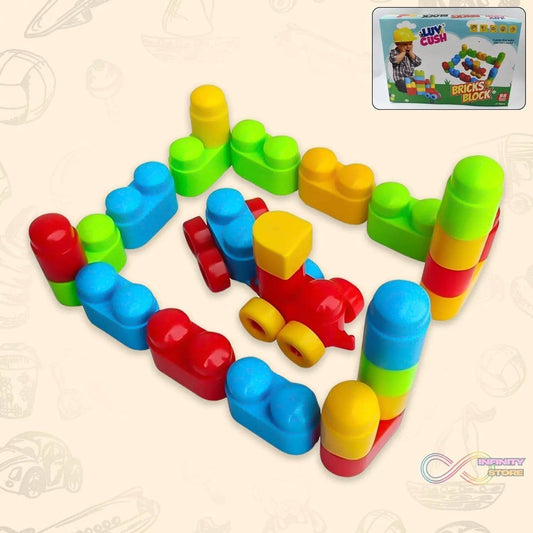 Bricks Blocks Building toy (88 Pcs Building Blocks) - infinityexculsivestore.com