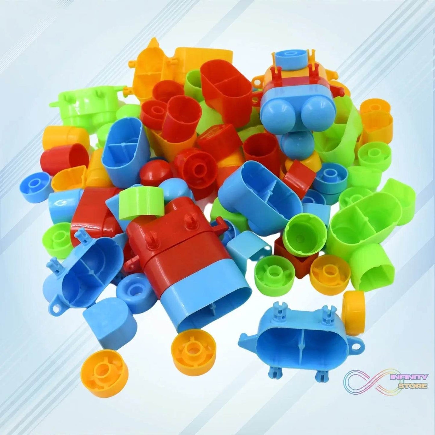 Bricks Blocks Building toy (88 Pcs Building Blocks) - infinityexculsivestore.com