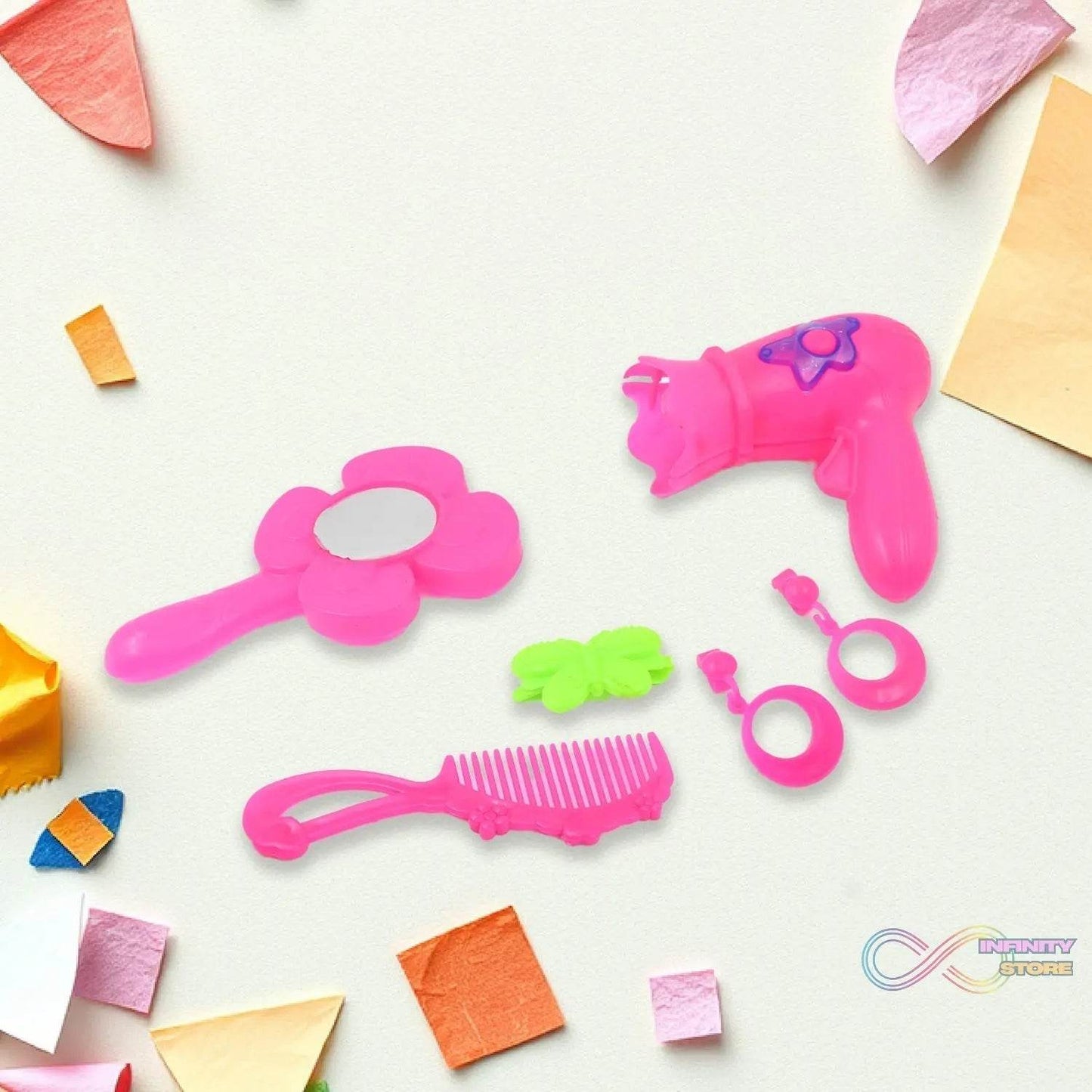 Briefcase Beauty toy, Beauty Set with (Approx 22 Pcs Set) - infinityexculsivestore.com