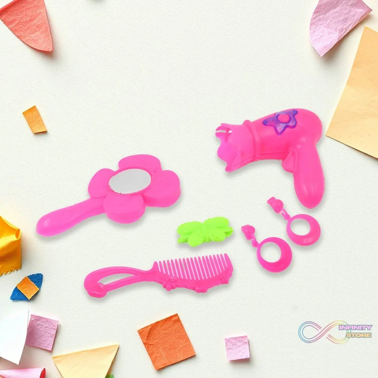 Briefcase Beauty toy, Beauty Set with (Approx 22 Pcs Set) - infinityexculsivestore.com