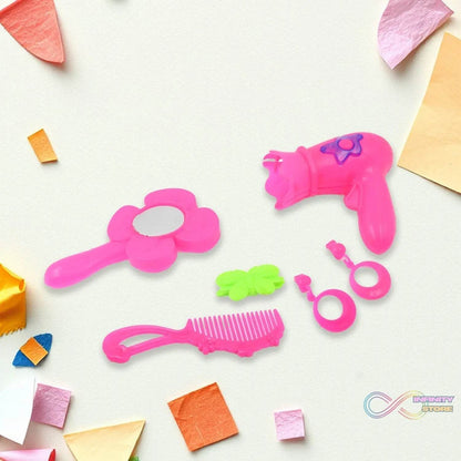 Briefcase Beauty toy, Beauty Set with (Approx 22 Pcs Set) - infinityexculsivestore.com