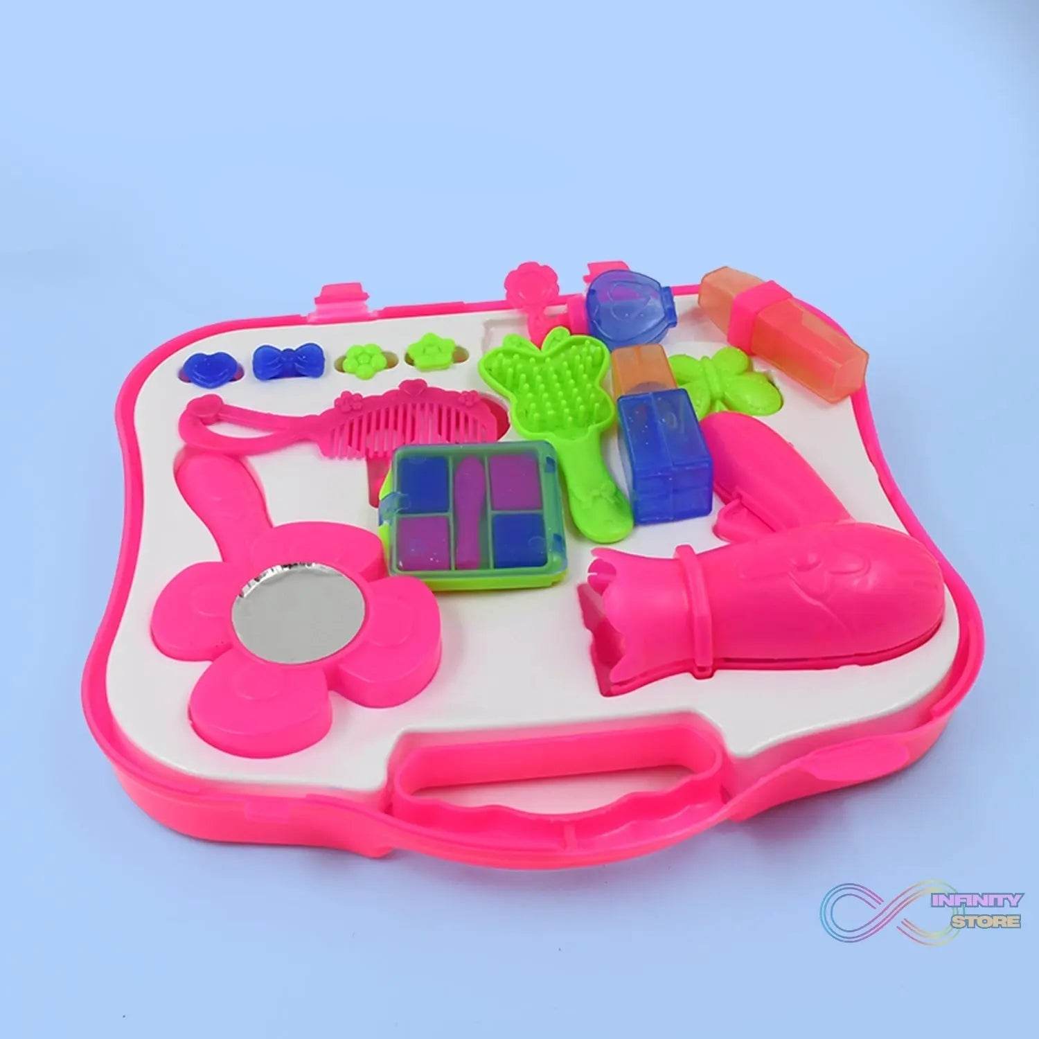 Briefcase Beauty toy, Beauty Set with (Approx 22 Pcs Set) - infinityexculsivestore.com