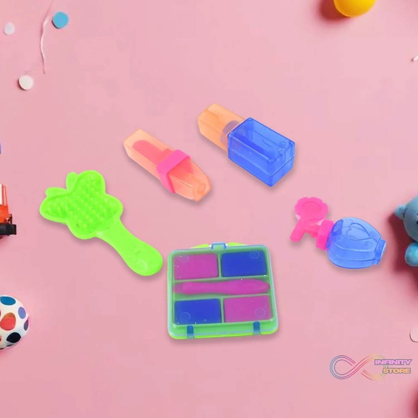 Briefcase Beauty toy, Beauty Set with (Approx 22 Pcs Set) - infinityexculsivestore.com