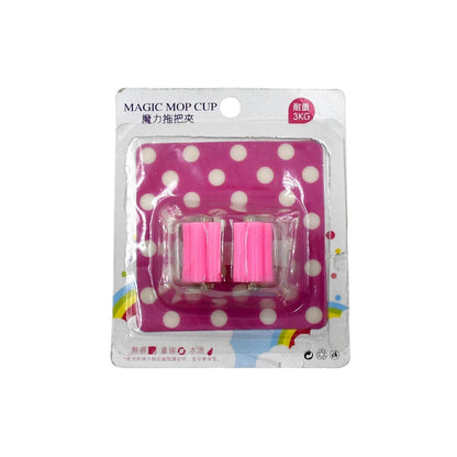 Broom Holder Wall Mounted, Mop and Broom Holder Broom Organizer Grip Clips, No Drilling, Wall Mounted Storage Rack Storage & Organization for Kitchen, Bathroom, Garden - infinityexculsivestore.com