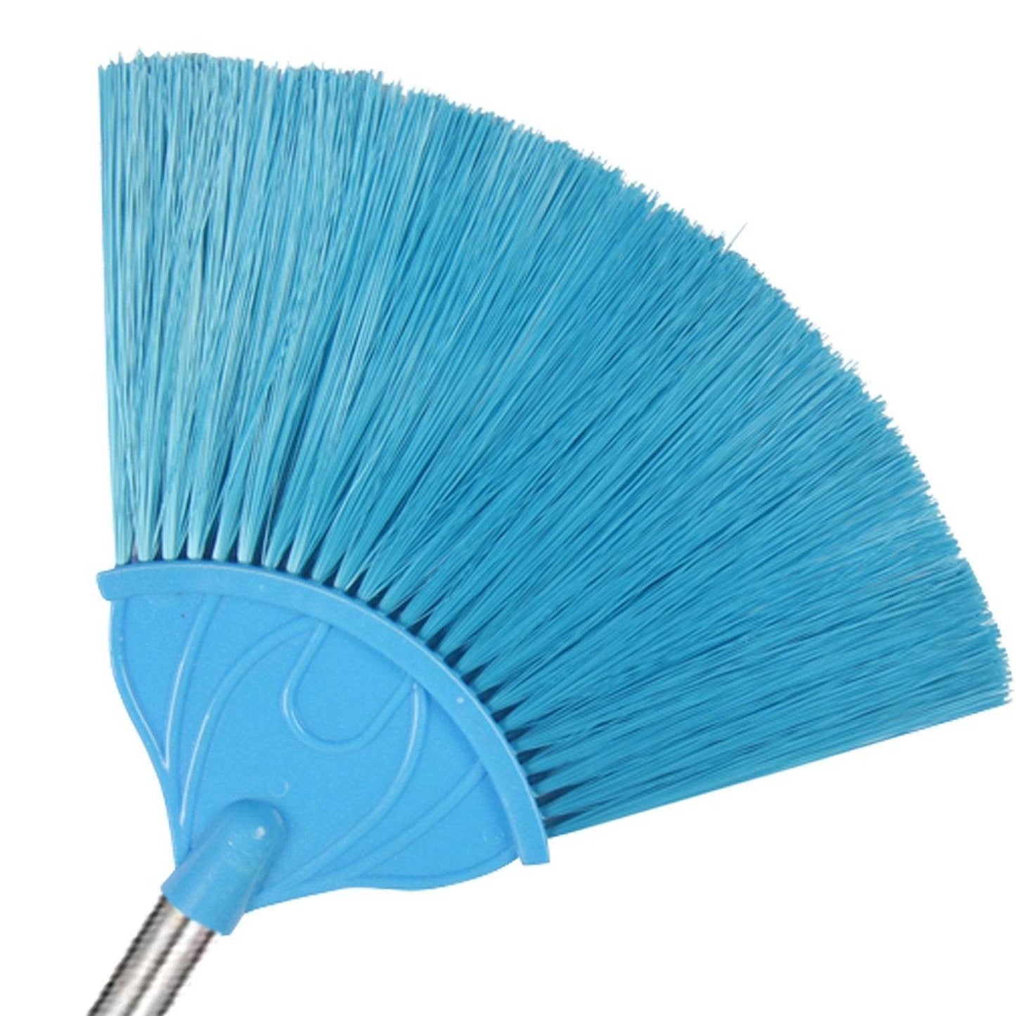 Broom with Long Stainless Steel Rod and Extendable Cobweb Cleaner Stick - infinityexculsivestore.com