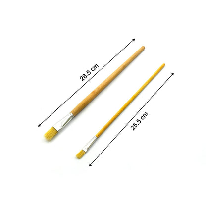 Brown Art Brush Set for Artists (Pack of 12) - infinityexculsivestore.com