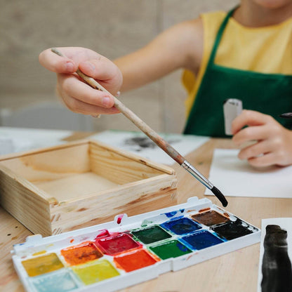 Brown Art Brush Set for Artists (Pack of 12) - infinityexculsivestore.com