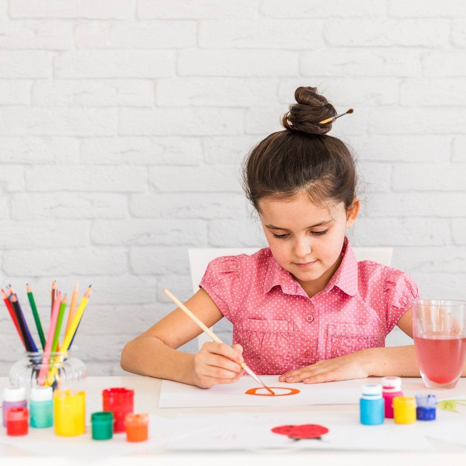 Brown Art Brush Set for Artists (Pack of 12) - infinityexculsivestore.com