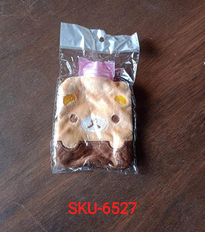 Brown Panda Print small Hot Water Bag with Cover for Pain Relief, Neck, Shoulder Pain and Hand, Feet Warmer, Menstrual Cramps. - infinityexculsivestore.com