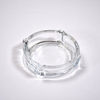 Brunswick Crystal Glass Ashtray for Home & Office - infinityexculsivestore.com