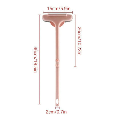 Brush 2 in 1 Mesh Cleaning Brush & Wiper with Extended Handle Window Cleaning Brush Net Cleaner,Magic Window Cleaner Brush, Window Mesh Cleaner (1 Pc) - infinityexculsivestore.com