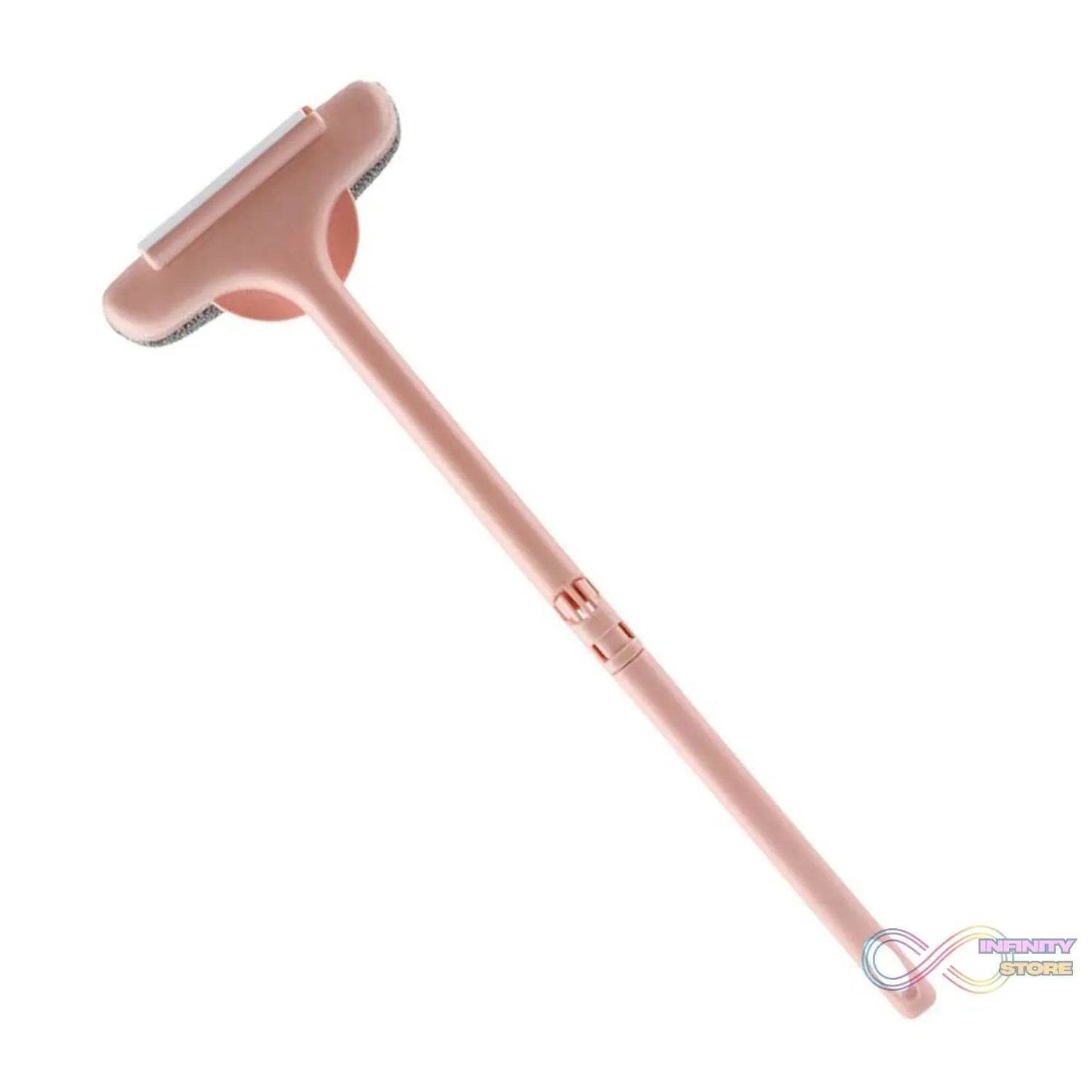 Brush 2 in 1 Mesh Cleaning Brush & Wiper with Extended Handle Window Cleaning Brush Net Cleaner,Magic Window Cleaner Brush, Window Mesh Cleaner (1 Pc) - infinityexculsivestore.com