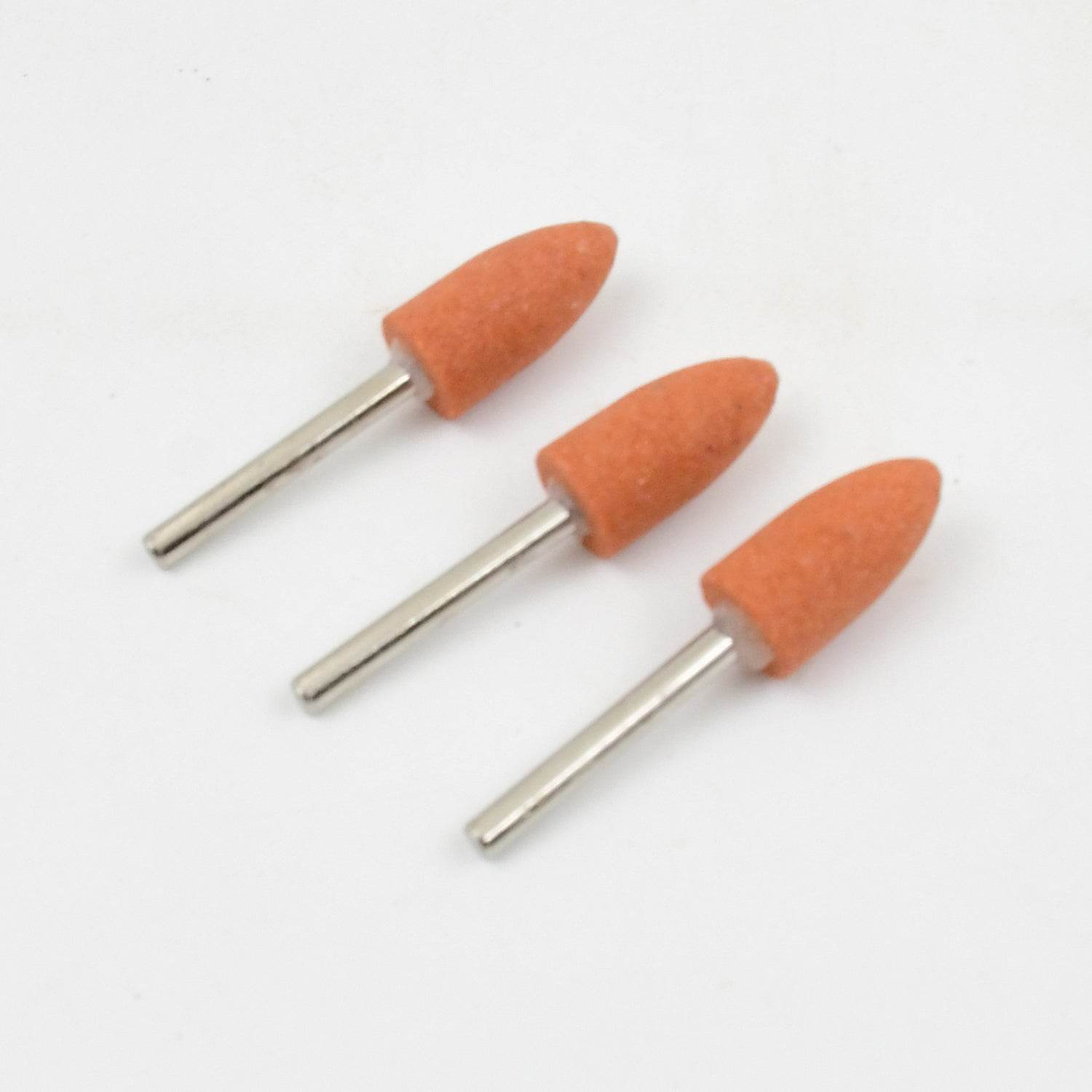 Bullet Shape Rotary Grinding Stone Set (3 Pcs Set) - infinityexculsivestore.com