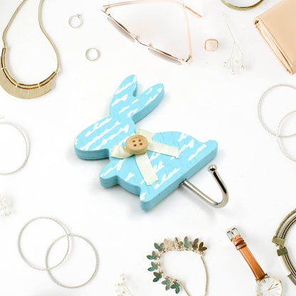 Bunny Adhesive Wall Sticky Hook Strong Wall Hook For Office , Bathroom & Home Use (1 Pc Hook) - infinityexculsivestore.com