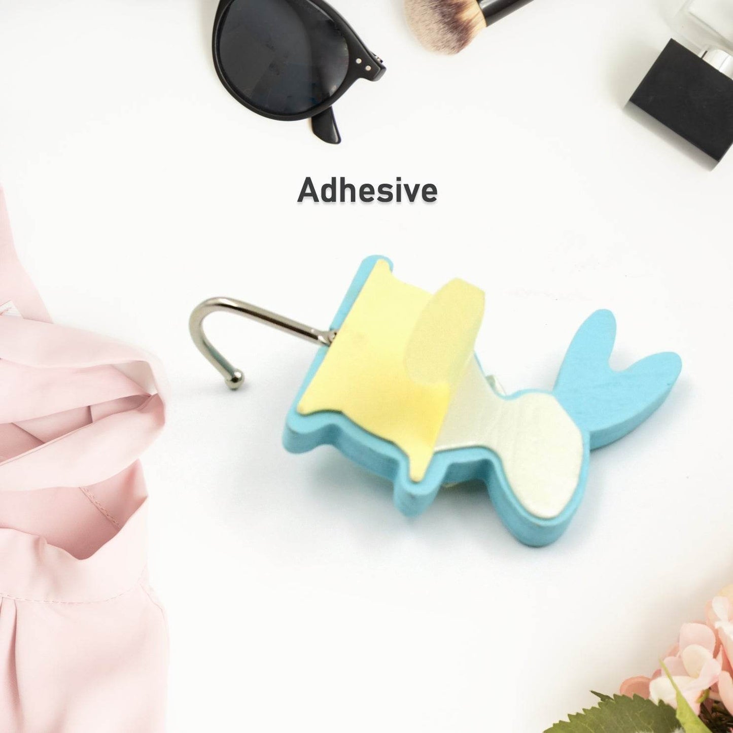 Bunny Adhesive Wall Sticky Hook Strong Wall Hook For Office , Bathroom & Home Use (1 Pc Hook) - infinityexculsivestore.com