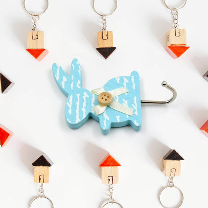 Bunny Adhesive Wall Sticky Hook Strong Wall Hook For Office , Bathroom & Home Use (1 Pc Hook) - infinityexculsivestore.com