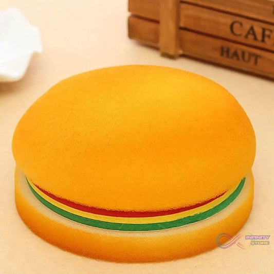 Burger Shaped Note / Sticky Notes / Memo Notes, Unique Mini Notes (Multicolor) - infinityexculsivestore.com