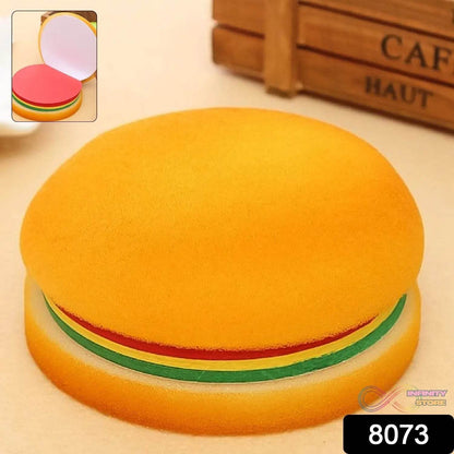 Burger Shaped Note / Sticky Notes / Memo Notes, Unique Mini Notes (Multicolor) - infinityexculsivestore.com