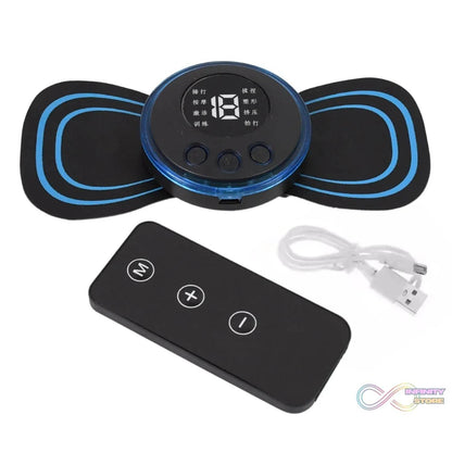Butterfly Electric Neck Massager Cordless Full Body Massage With Remote Controller (1 Pc) - infinityexculsivestore.com