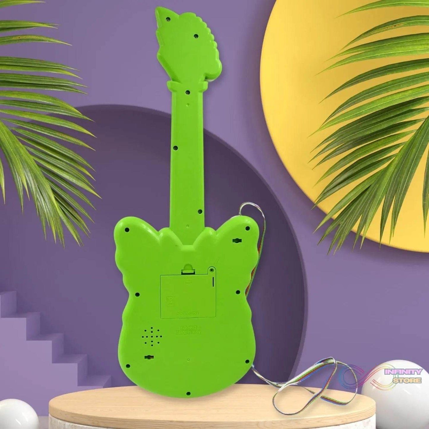 Butterfly Guitar Toy with Light and Music Toy (1 Pc / Battery not included) - infinityexculsivestore.com