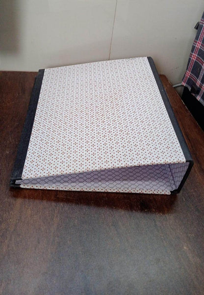 Button Clip Box File Paper Holder Organizer, School Office Home For Documents (35×28 Cm / 1 Pc / MOQ :- 4 pc - infinityexculsivestore.com