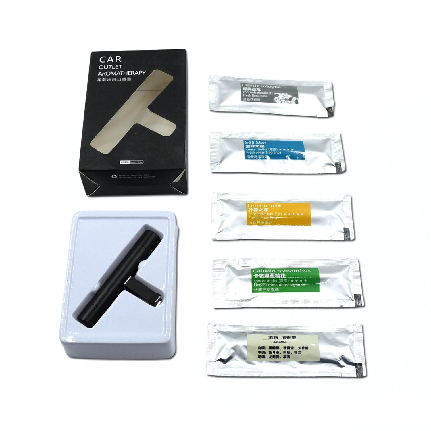 CAR AIR FRAGRANCE FOR AC VENT NEW LONG LASTING AND SWEET FRAGRANCES AIR FRESHENER - infinityexculsivestore.com