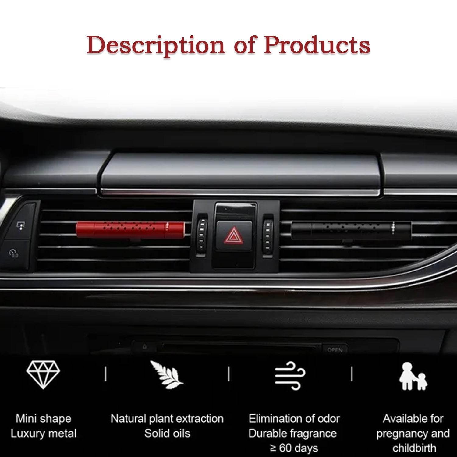 CAR AIR FRAGRANCE FOR AC VENT NEW LONG LASTING AND SWEET FRAGRANCES AIR FRESHENER - infinityexculsivestore.com