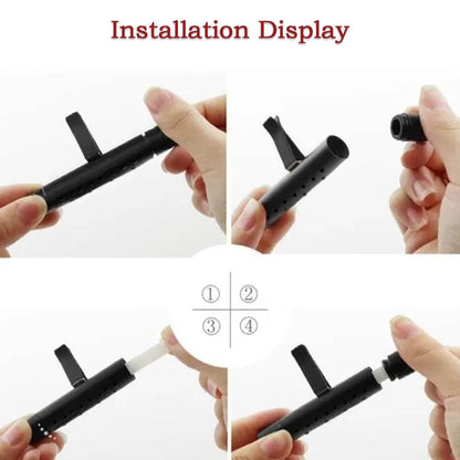 CAR AIR FRAGRANCE FOR AC VENT NEW LONG LASTING AND SWEET FRAGRANCES AIR FRESHENER - infinityexculsivestore.com