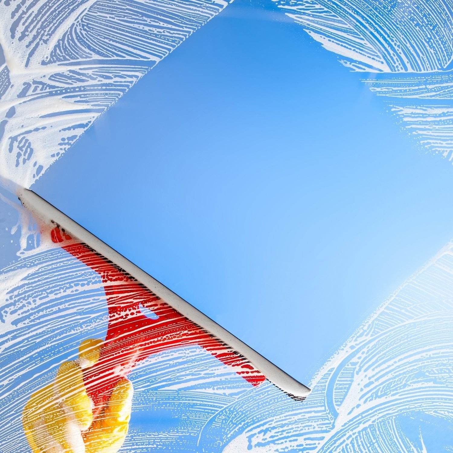 CAR MIRROR WIPER USED FOR ALL KINDS OF CARS AND VEHICLES FOR CLEANING AND WIPING OFF MIRROR ETC. (1Pc) - infinityexculsivestore.com