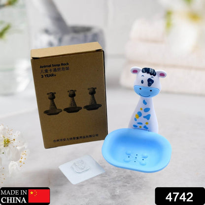CARTOON SOAP DISH BATROOM SOAP DISH , UNIQUE DESIGN SOAP DISH HOLDER FOR KIDS, BATHROOM SOAP STAND - infinityexculsivestore.com